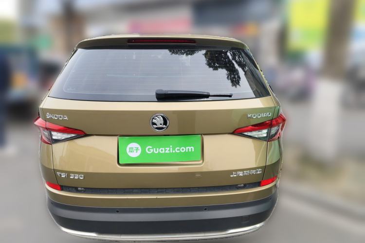 Used Skoda Kodiaq 2017 TSI330 7-Seater Two-Wheel-Drive Luxury Edition