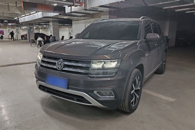 Used Volkswagen Teramont 2019 330TSI Two-Wheel-Drive Luxury Edition China VI Standard