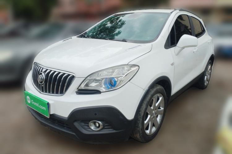 Used Buick Encore 2015 1.4T Automatic Two-Wheel Drive Urban Elite Version