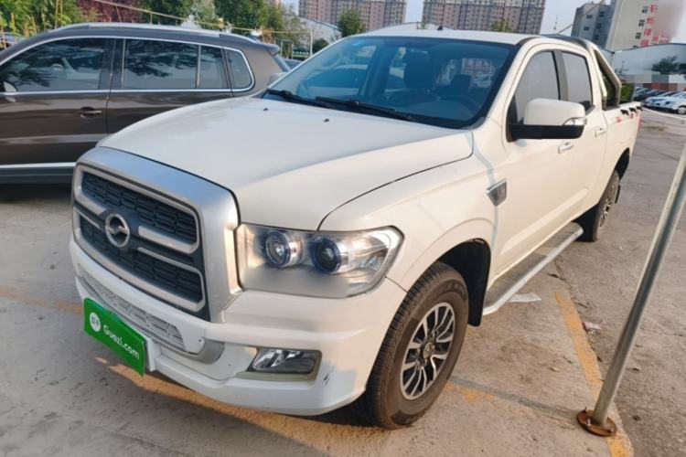Używany Zxauto Terralord 2018 2.5T Diesel Business Edition Two-Wheel Drive Elite Version Big Double SD4V25R-100