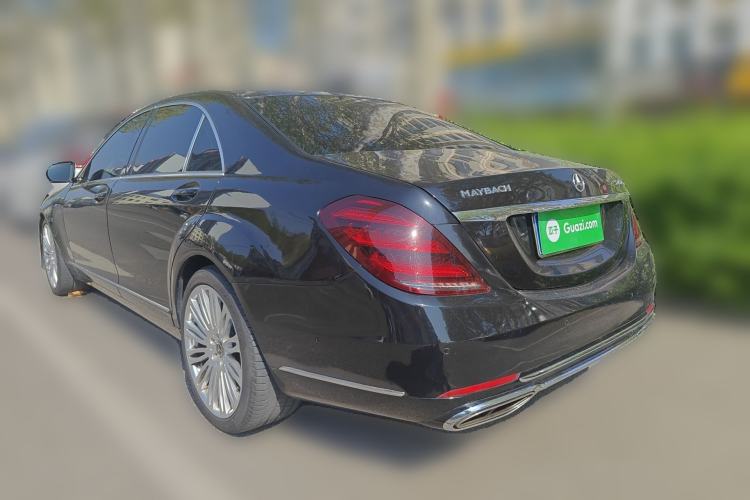 Used Mercedes-Benz S-Class 2012 S 300 L Business-Class Grand Edition Rear Left 45 Deg