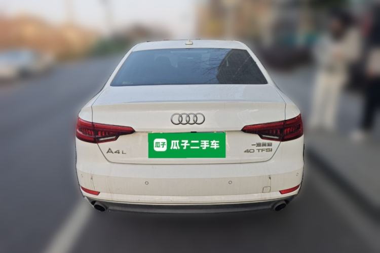 Used Audi A4L 2017 Plus 40 TFSI Fashion Model