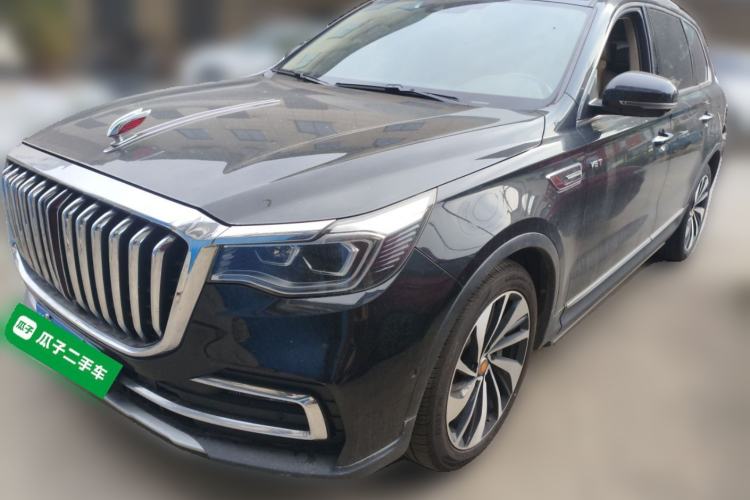 Used Hongqi HS7 2019 3.0T Automatic All-Wheel Drive Smart Connect Flagship Edition