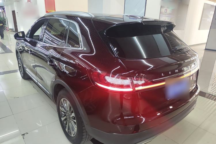 Used Lincoln Nautilus 2019 2.0T Two-Wheel Drive Luxury Edition China VI Standard
