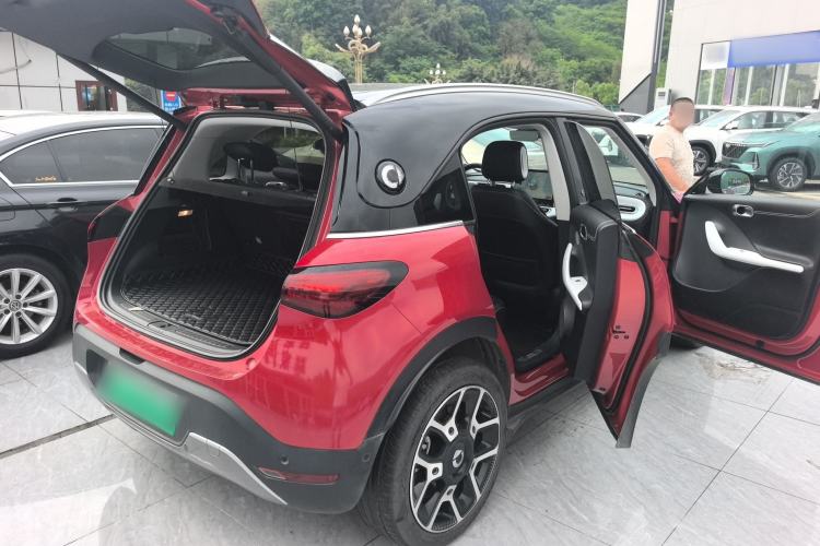 Used smart #1 2023 BRABUS Performance Edition Rear Right 45 Deg