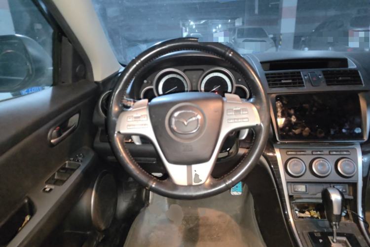 Used Mazda 6 2009 2.5L Automatic Supreme Edition Steering Wheel