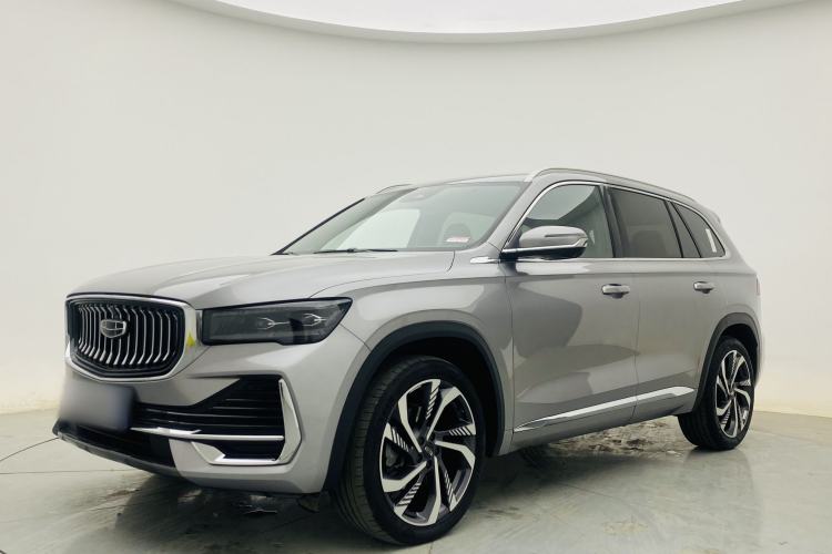 Used Geely Auto Monjaro L 2024 2.0TD High-Power Automatic Two-Wheel Drive Skyline Edition