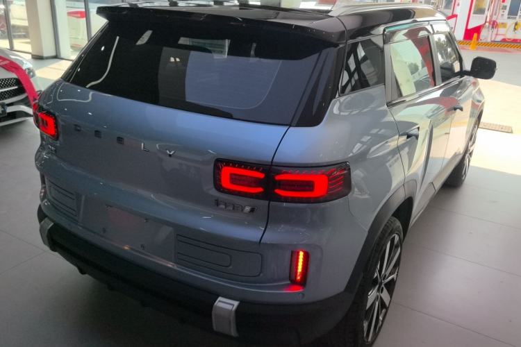 Used Geely Auto icon 2023 1.5TD Chocolate Smoothie Edition