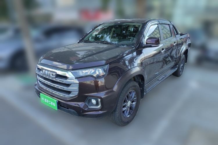 Used JMC Yuhu 7 2022 2.0T Automatic Diesel Two-Wheel Drive Comfort Plus Long Wheelbase Guazi used car, China used car export, Used car for sale, Used cars, Cheapest cars for sale