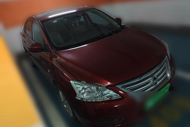 Used Nissan Sylphy 2012 1.6 XL CVT Luxury Edition