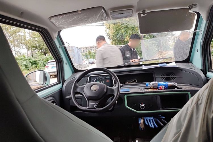 Used Chengshi 01 2021 Chuanfu Edition Single-Row Closed Cargo Van Two-Seater Single Battery
