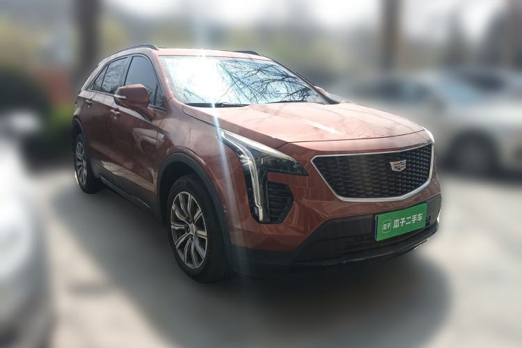 Used Cadillac XT4 2018 28T 4x4 Leading Sport Model