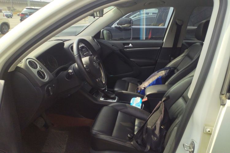 Used Volkswagen Tiguan L 2015 1.8TSI Automatic Two-Wheel Drive Comfort Edition