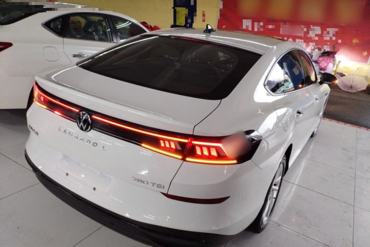 Used Volkswagen Lamando 2022 Lavida L 280TSI DSG Hot Edition Rear Right 45 Deg