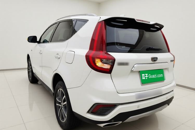 Used Geely Auto Vision X6 2018 1.4T CVT 4G Connected Luxury Version
