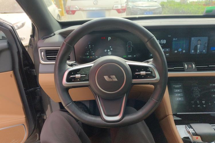 Used Li Auto ONE 2021 Extended-Range 6-Seater Version Steering Wheel