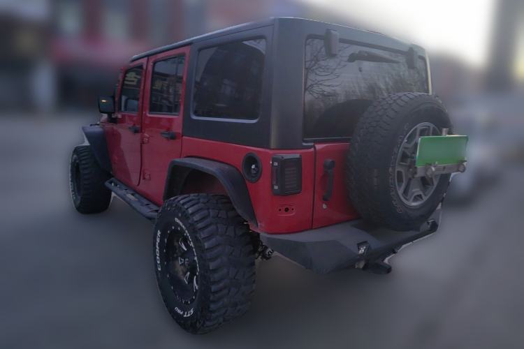 Used Jeep Wrangler 2014 3.0L Sahara Four-Door Edition