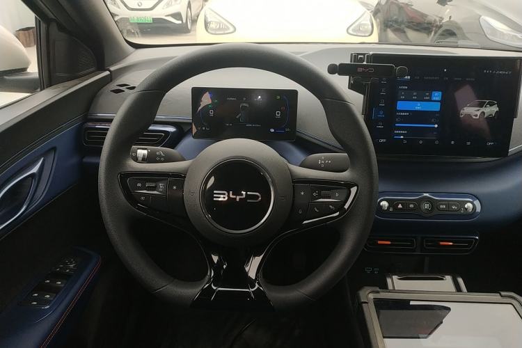 Used BYD Seagull 2025 Intelligent Driving Version 305 km Dynamic Edition
