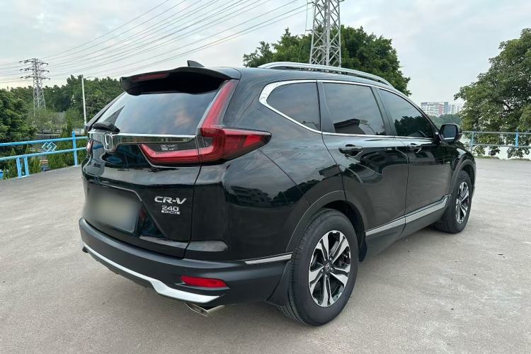 Used Honda CR-V 2021 240TURBO CVT 2WD Fashion Edition