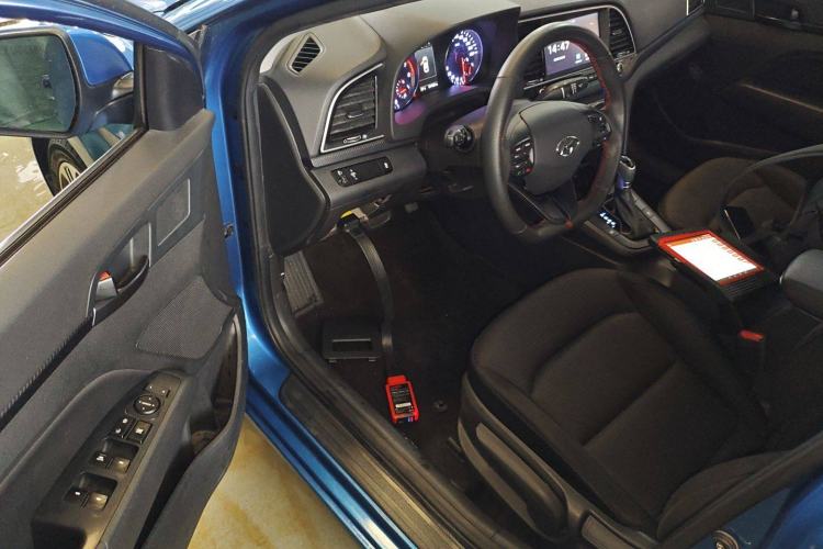 Used Hyundai Elantra (6th Generation / Lingdong) 2019 1.4T Dual-Clutch Xuan Dong · Dynamic Model