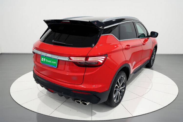 Used Geely Auto Coolray 2019 Sport Version 260T DCT Battle China VI Standard