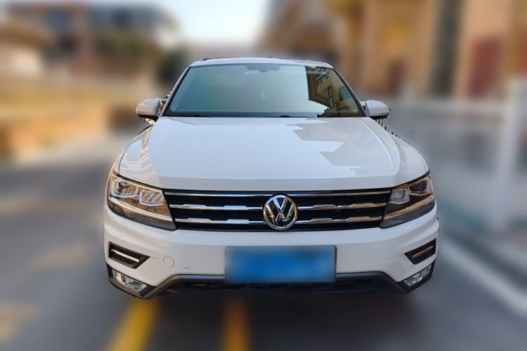 Used Volkswagen Tiguan L 2019 330TSI Automatic Two-Wheel Drive Panoramic Comfort Edition China VI Standard