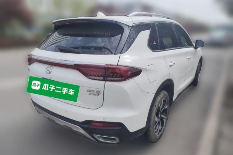 Used GAC Trumpchi GS5 2019 270T Automatic Luxury Edition Rear Right 45 Deg