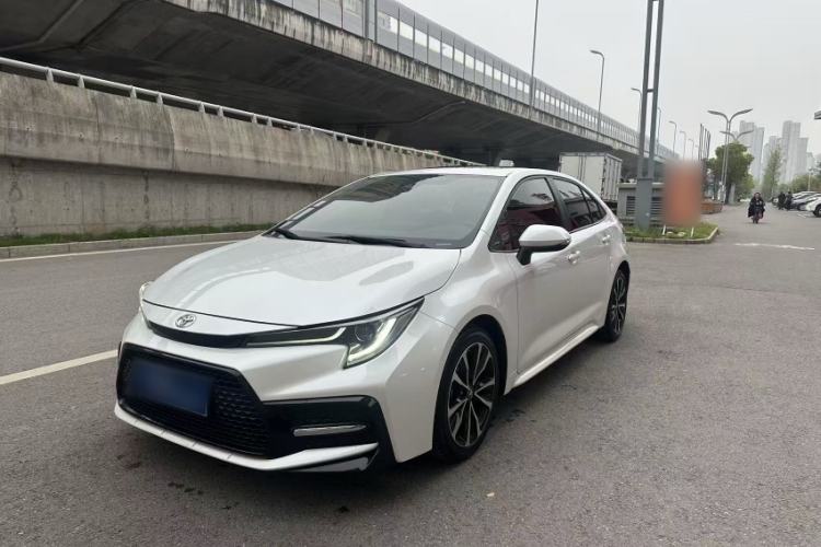 Used Toyota Levin 2021 185T CVT Sport Edition Exterior 2