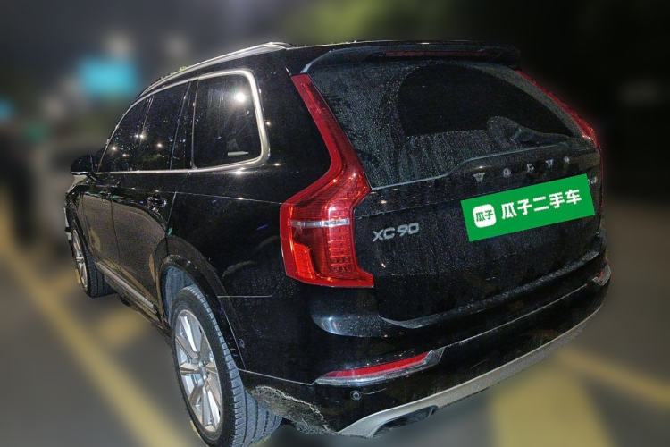 Used Volvo XC90 2017 T6 Prestige 7-Seater Rear Left 45 Deg