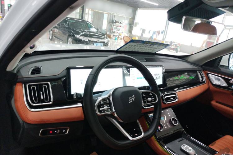 Used JETOUR Shanhai L7 2024 1.5T 120 km ULTRA 5-seater