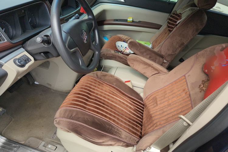 Used Buick GL8 2014 2.4L CT Luxury Business Comfort Edition Left Front Seat