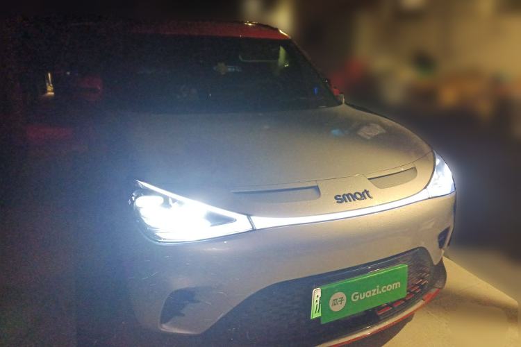 Used smart #1 2024 BRABUS Performance Edition Front Right 45 Deg