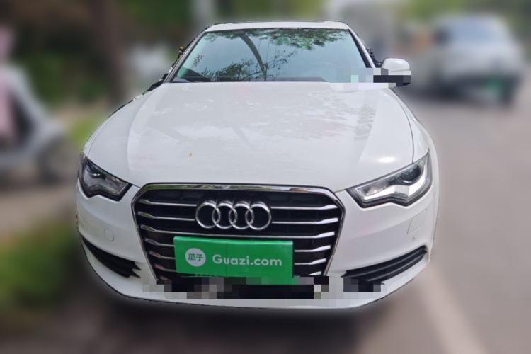 Used Audi A6L 2014 TFSI Standard Model Front