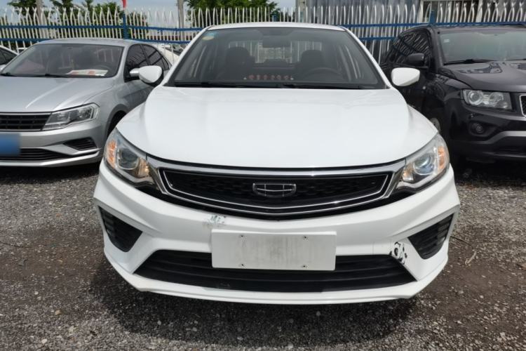 Used Geely Auto Vision 2020 Revised 1.5L Manual Asian Games Edition