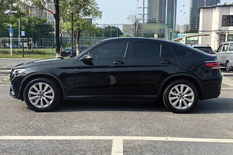 Used Mercedes-Benz GLC Coupe 2021 GLC 260 4MATIC Coupe SUV