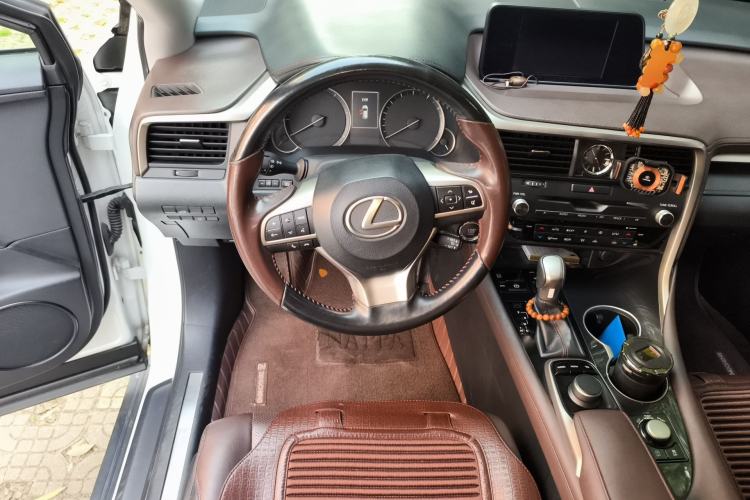 Used Lexus RX 2016 300 4x4 Elegant Edition China V-standard Steering Wheel