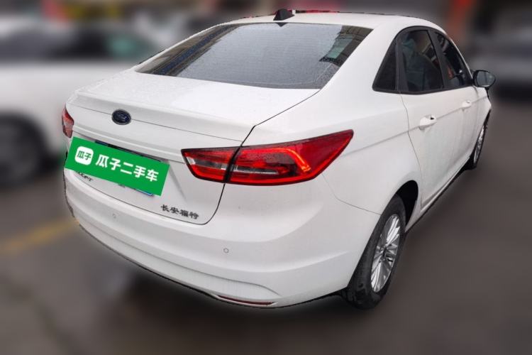 Used Ford Escort 2017 Revised Version 1.5L Automatic Comfort Edition Rear Right 45 Deg