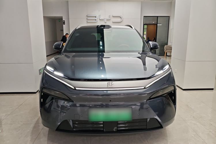 Used BYD Tang L 2025 EV 600KM All-Wheel-Drive LiDAR Flagship Model Front