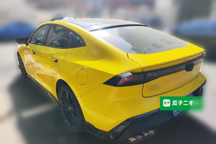 Used CHANGAN UNI-V 2023 1.5T Sport Edition Rear Left 45 Deg