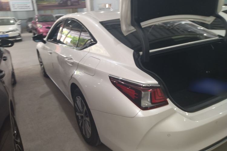 Used Lexus ES 2020 260 Excellence Edition Rear Left 45 Deg