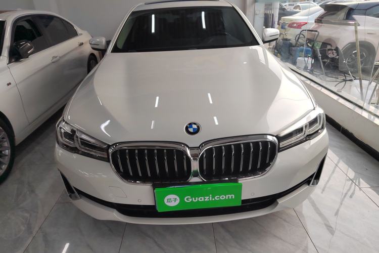 Used BMW 5 Series 2021 Restyled 530Li Leading Edition Luxury Package
