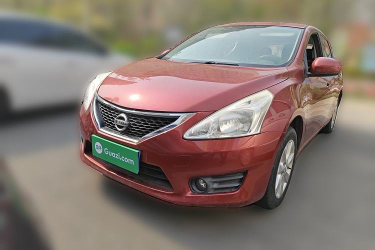 Used Nissan Tiida 2014 1.6L CVT Smart Model Front