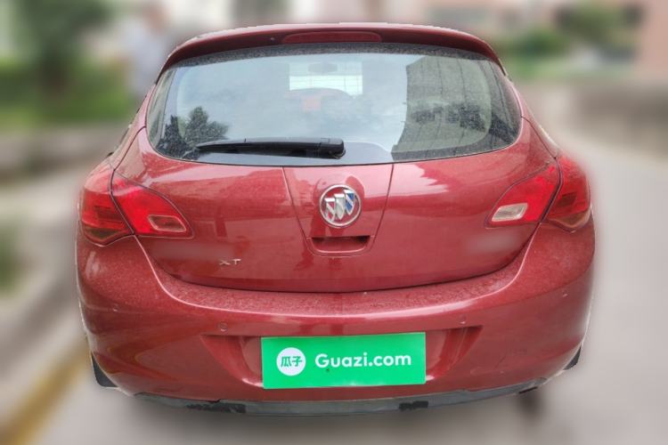 Used Buick GT 2014 XT 1.6L Automatic Fashion Edition Rear