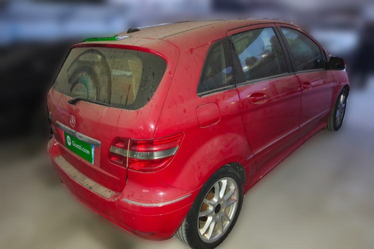 Used Mercedes-Benz B-Class 2009 B 200 Fashion Model Rear Right 45 Deg