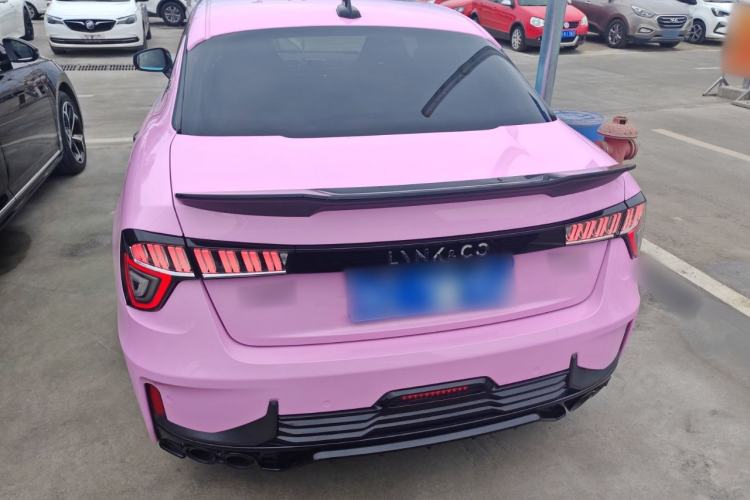 Used Lynk & Co 03 2022 03+ 2.0TD Automatic Wind-Chasing Edition