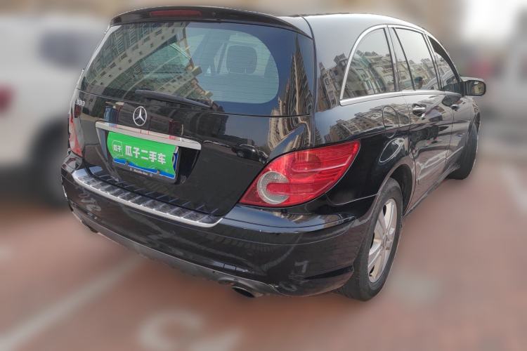 Used Mercedes-Benz R-Class 2009 R 300 L Luxury Model Rear Right 45 Deg