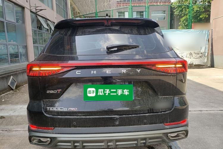 Used Chery Tiggo 8 PRO 2022 290T Two-Wheel Drive Storm Edition 7 Seats
