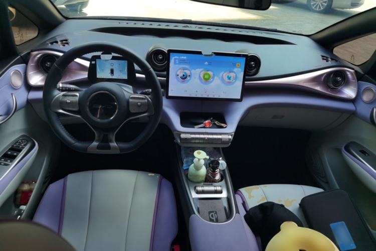 Used BYD Dolphin 2021 405 km Fashion Edition
