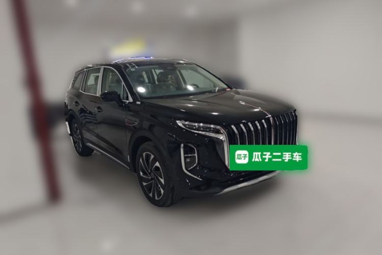 Used Hongqi HS7 PHEV 2025 Model 2.0T PHEV Two-Wheel Drive Qi Xiang Edition 7-Seater
