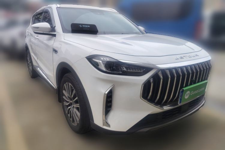 Used JETOUR X70 PLUS 2025 Champion Edition 1.5T DCT Champion PRO 7-Seater Front Right 45 Deg